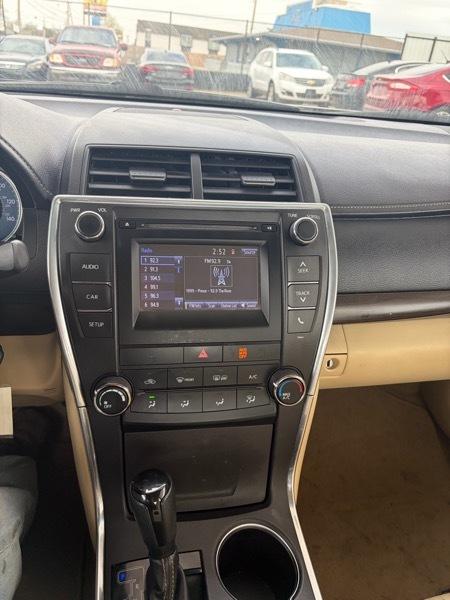 Toyota Camry LE 2016