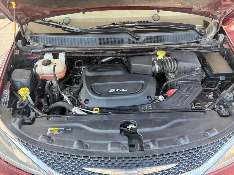 Chrysler Pacifica  2017
