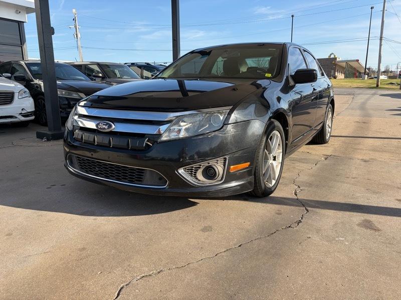 Ford Fusion 4dr Sdn I4 SEL 2010