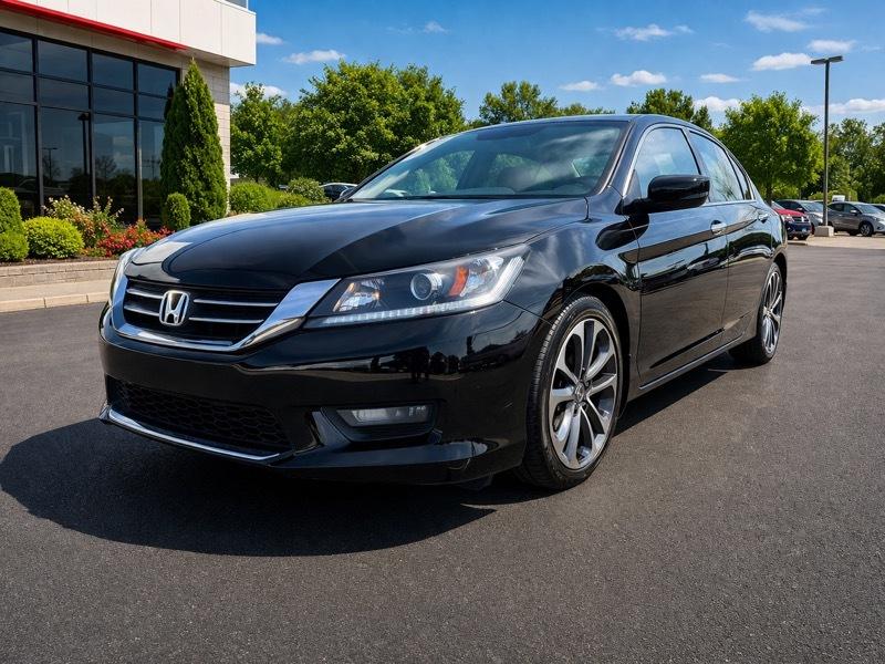 Honda Accord Sedan 4dr I4 CVT LX 2015