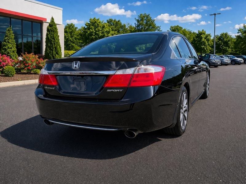 Honda Accord Sedan 4dr I4 CVT LX 2015