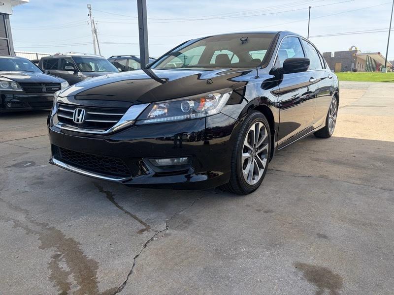 Honda Accord Sedan 4dr I4 CVT LX 2015