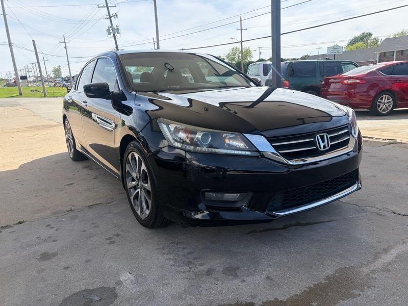 Honda Accord Sedan 4dr I4 CVT LX 2015