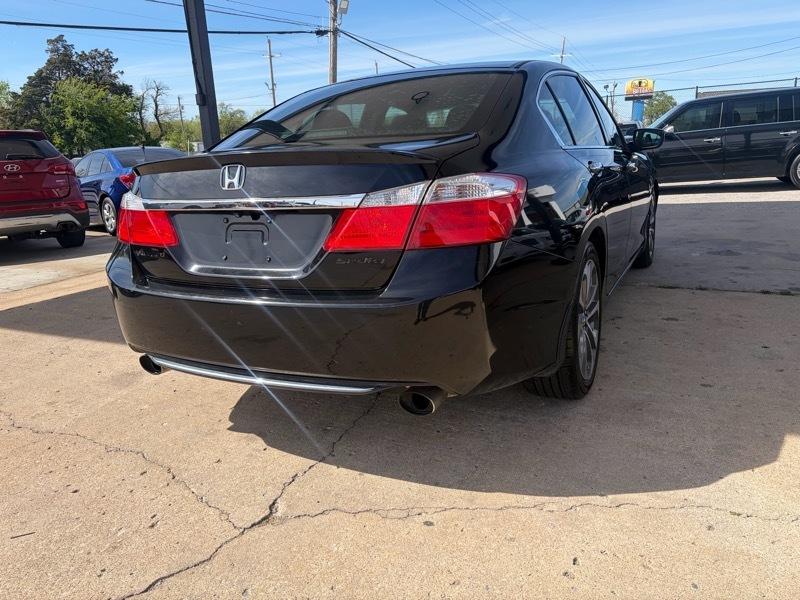 Honda Accord Sedan 4dr I4 CVT LX 2015