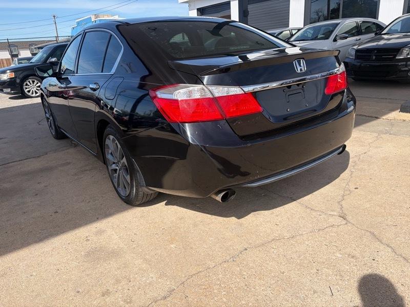 Honda Accord Sedan 4dr I4 CVT LX 2015