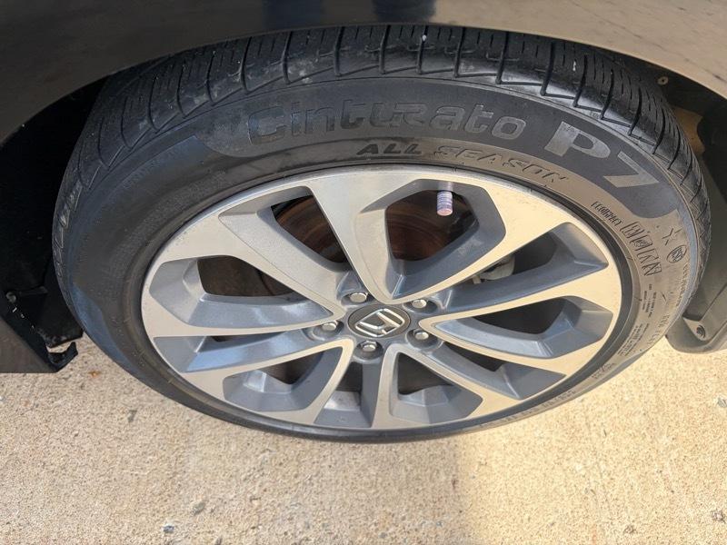 Honda Accord Sedan 4dr I4 CVT LX 2015