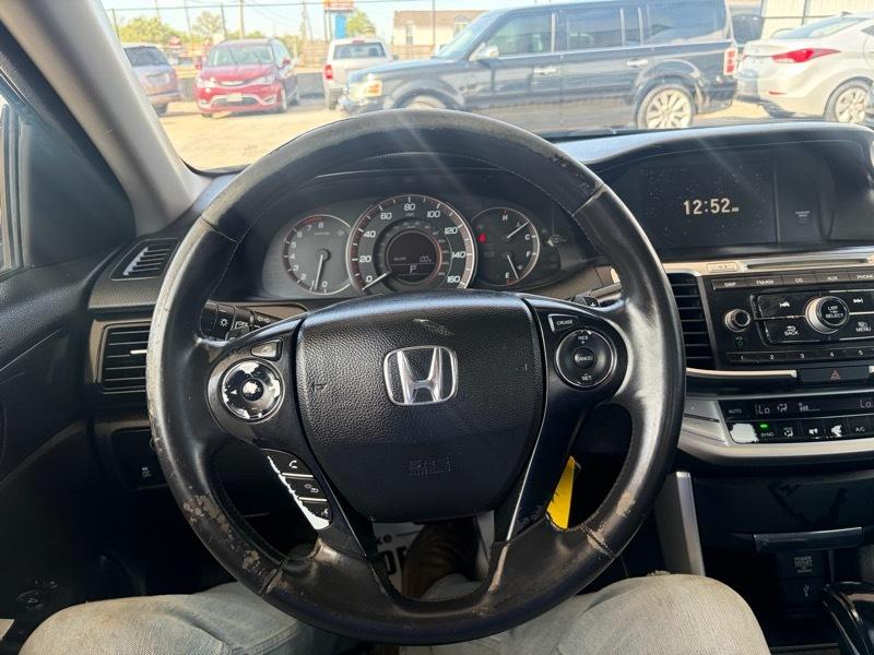 Honda Accord Sedan 4dr I4 CVT LX 2015