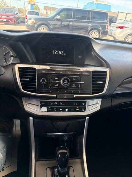 Honda Accord Sedan 4dr I4 CVT LX 2015