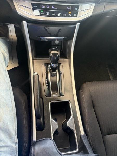 Honda Accord Sedan 4dr I4 CVT LX 2015