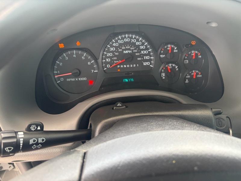 Chevrolet TrailBlazer  2008