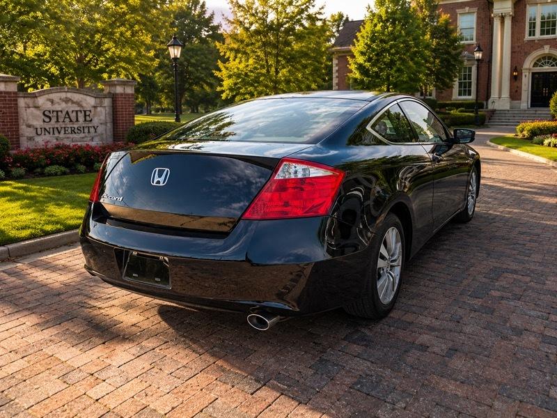 Honda Accord Coupe 2dr I4 CVT EX 2010