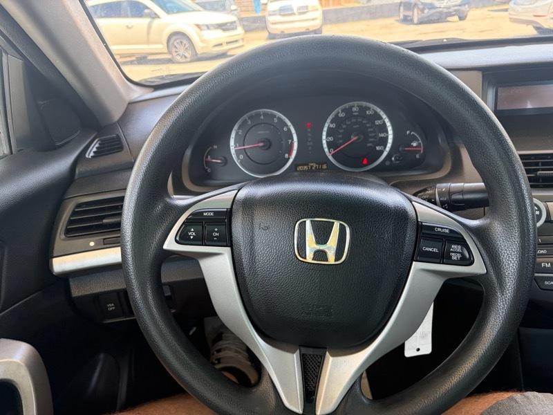 Honda Accord Coupe 2dr I4 CVT EX 2010