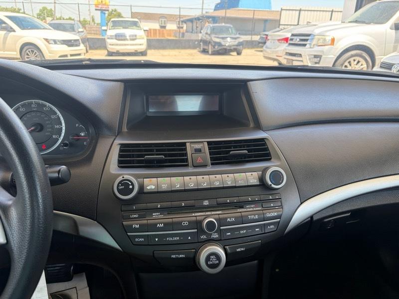 Honda Accord Coupe 2dr I4 CVT EX 2010