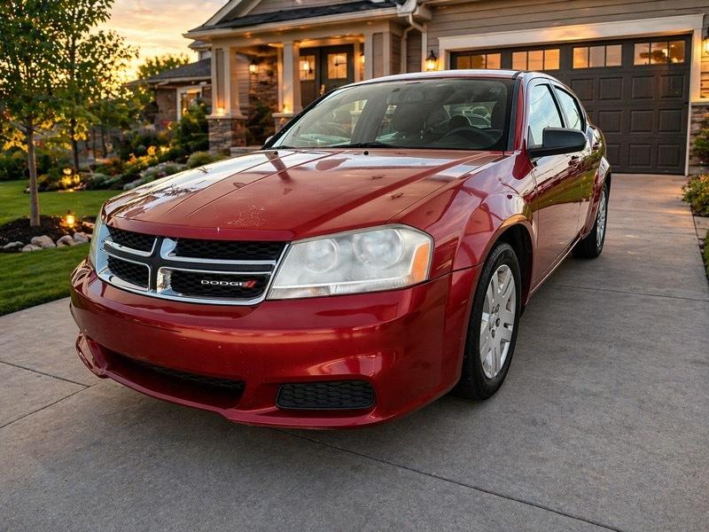 Dodge AVENGER SE  2014