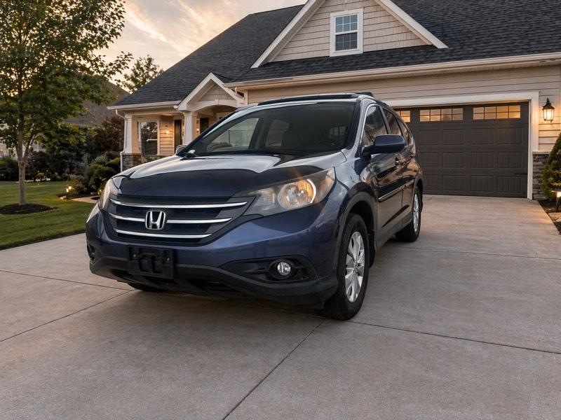 Honda CR-V 2WD 5dr EX-L 2012
