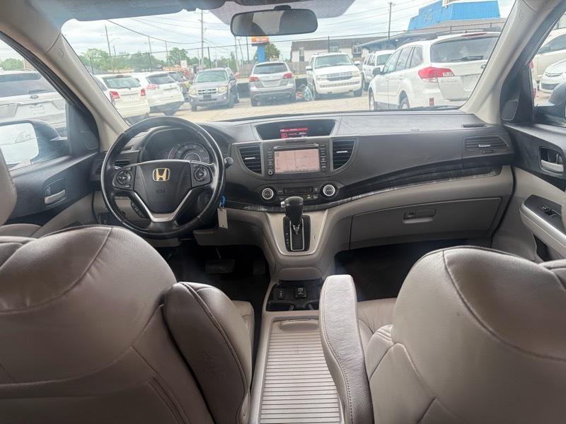 Honda CR-V 2WD 5dr EX-L 2012