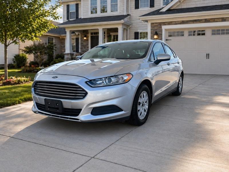 Ford Fusion S 2013