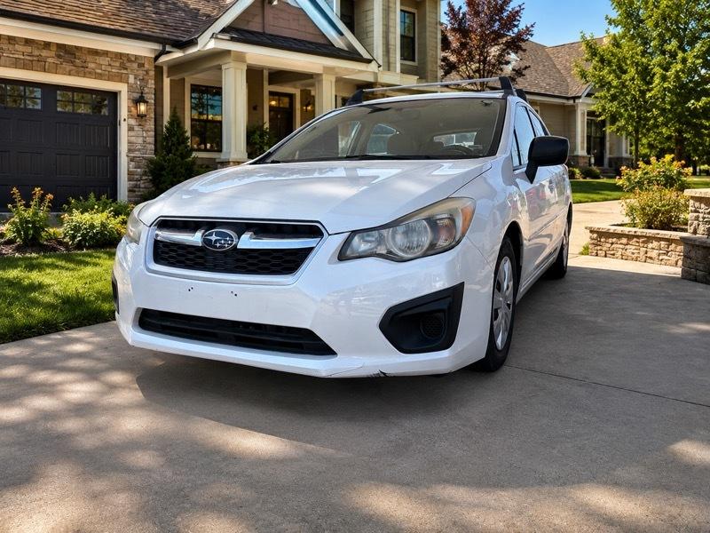 Subaru Impreza 2.0i 4-Door 2012