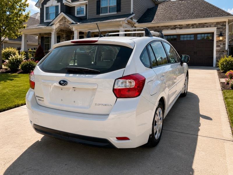 Subaru Impreza 2.0i 4-Door 2012