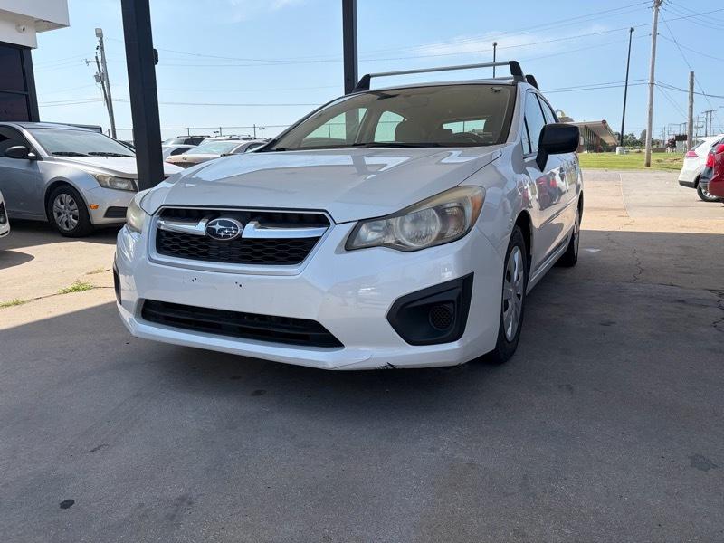 Subaru Impreza 2.0i 4-Door 2012