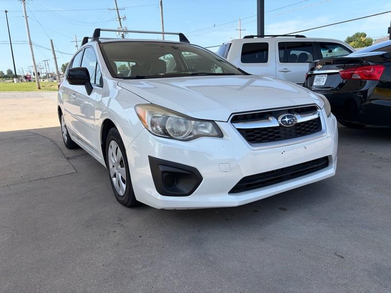 Subaru Impreza 2.0i 4-Door 2012