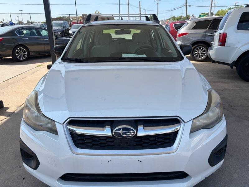 Subaru Impreza 2.0i 4-Door 2012