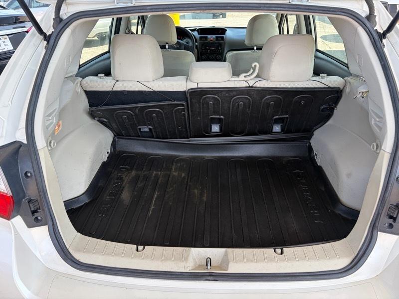 Subaru Impreza 2.0i 4-Door 2012