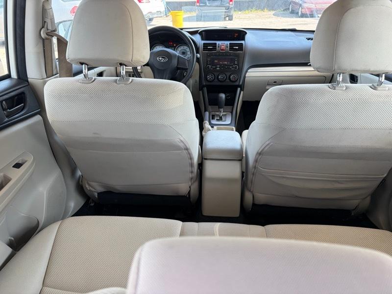 Subaru Impreza 2.0i 4-Door 2012