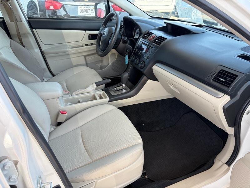Subaru Impreza 2.0i 4-Door 2012