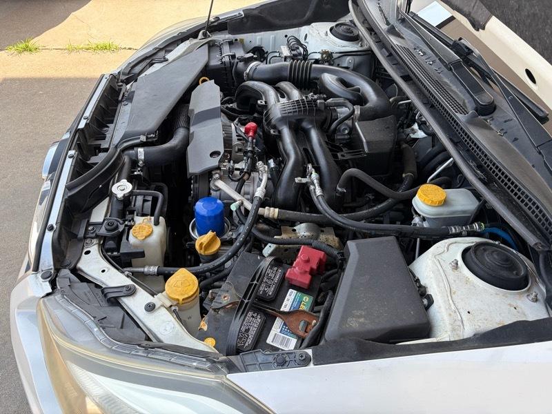Subaru Impreza 2.0i 4-Door 2012