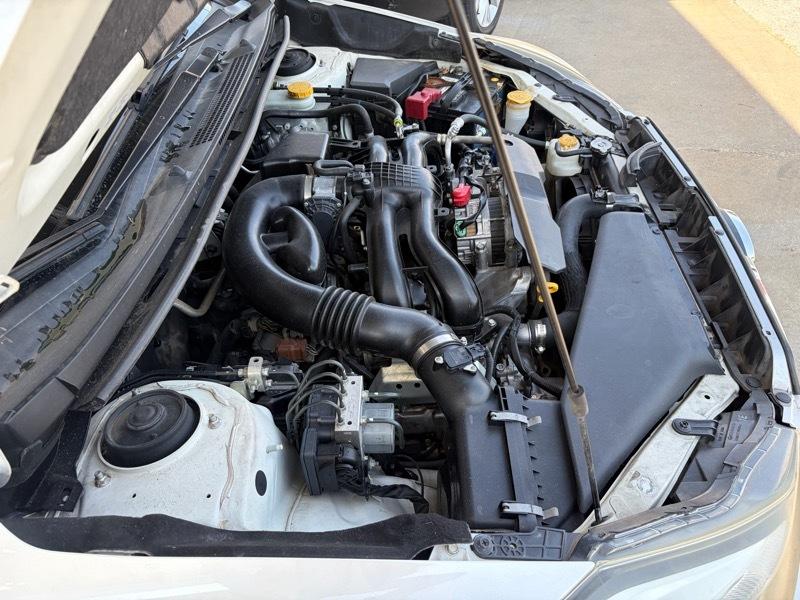 Subaru Impreza 2.0i 4-Door 2012
