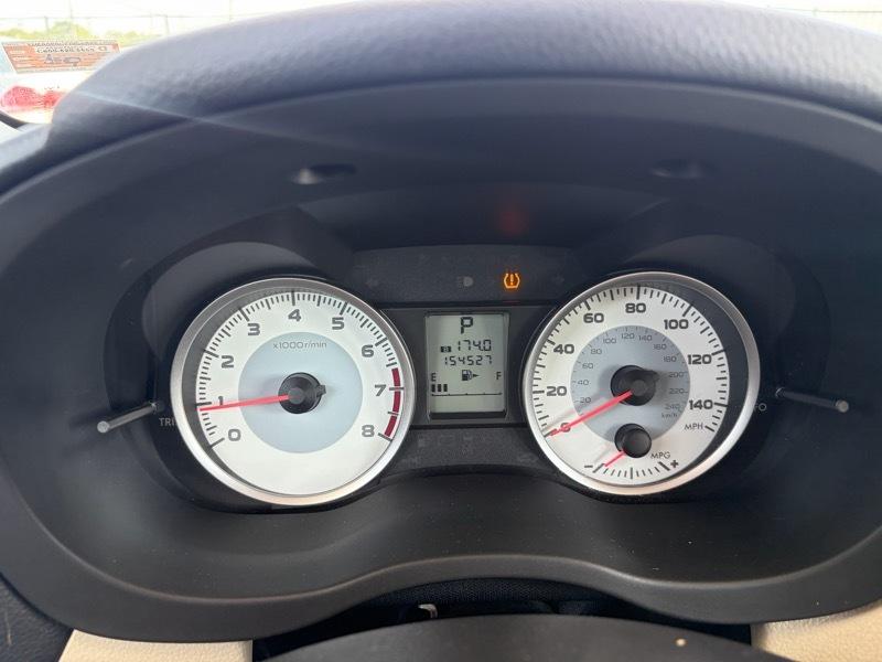 Subaru Impreza 2.0i 4-Door 2012