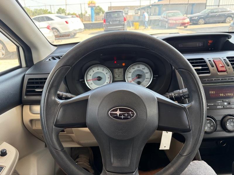 Subaru Impreza 2.0i 4-Door 2012