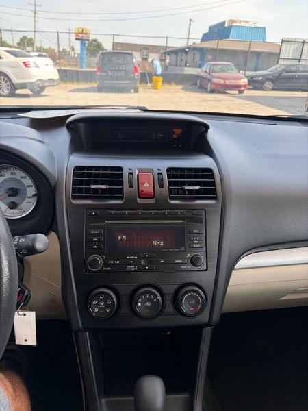 Subaru Impreza 2.0i 4-Door 2012