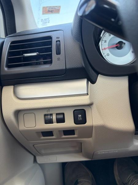 Subaru Impreza 2.0i 4-Door 2012
