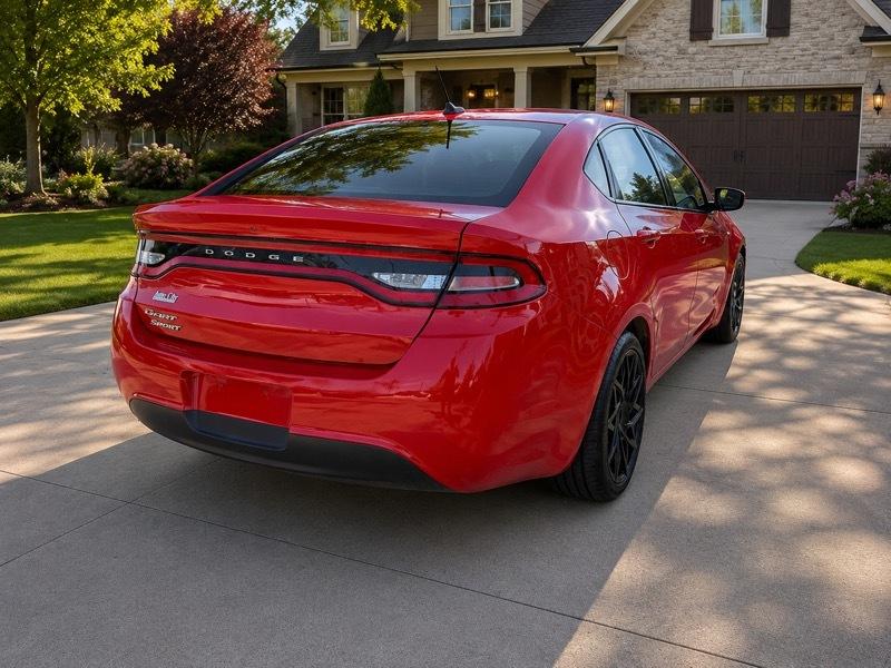 Dodge Dart 4dr Sdn SE 2016
