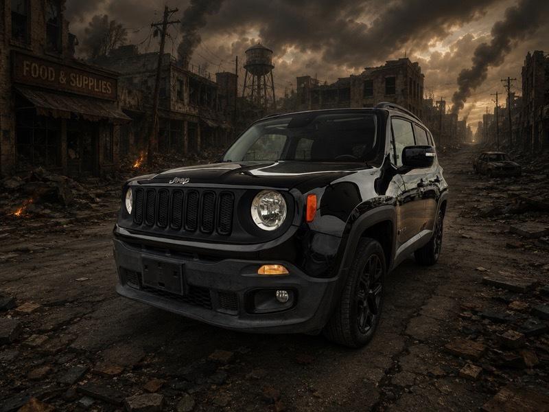 2016 Jeep Renegade 4WD 4dr Justice