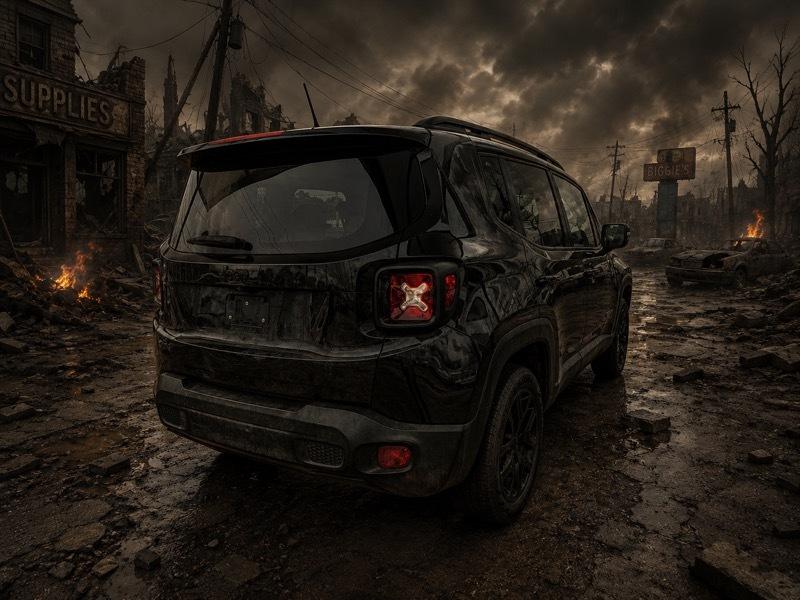 Jeep Renegade 4WD 4dr Justice 2016