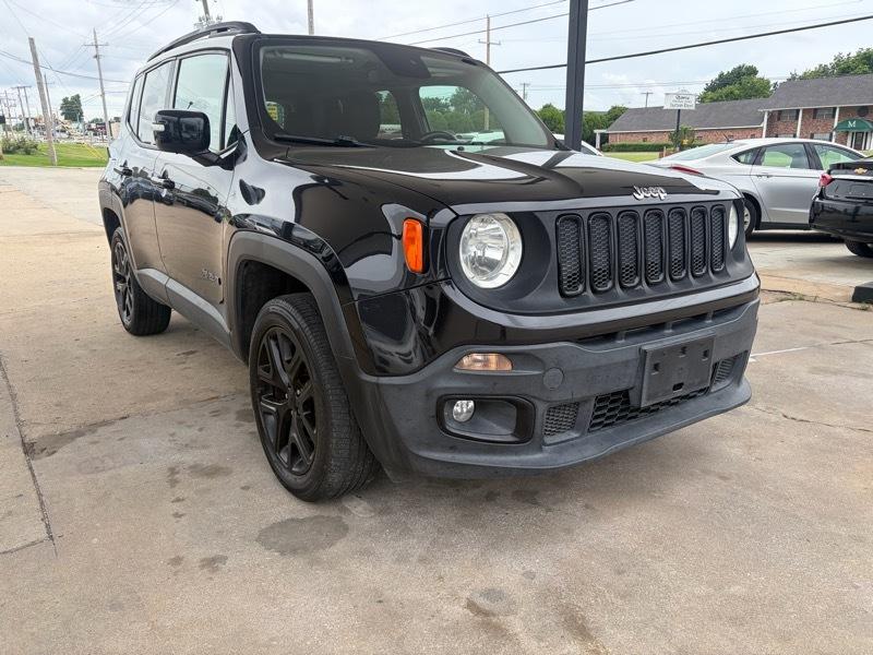 Jeep Renegade 4WD 4dr Justice 2016