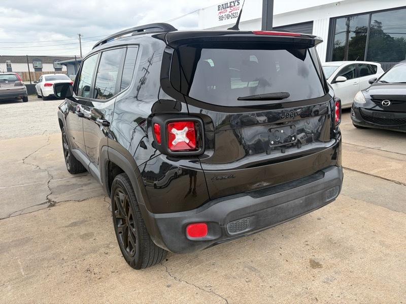 Jeep Renegade 4WD 4dr Justice 2016