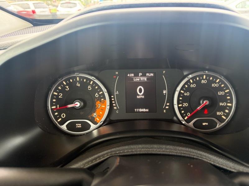 Jeep Renegade 4WD 4dr Justice 2016