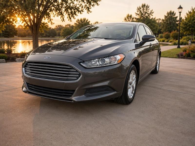 Ford Fusion SE 2015