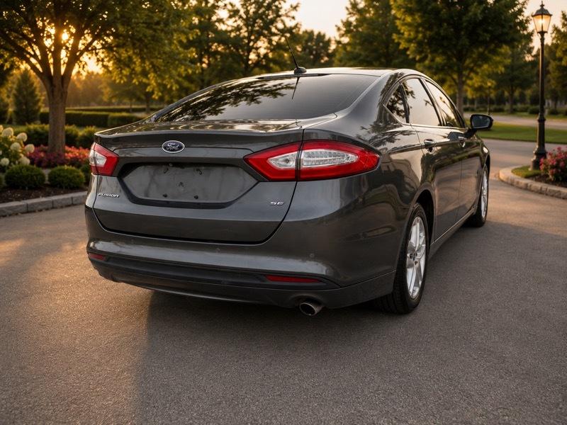 Ford Fusion SE 2015