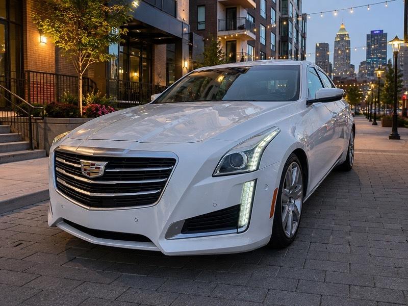 Cadillac CTS Performance 2015