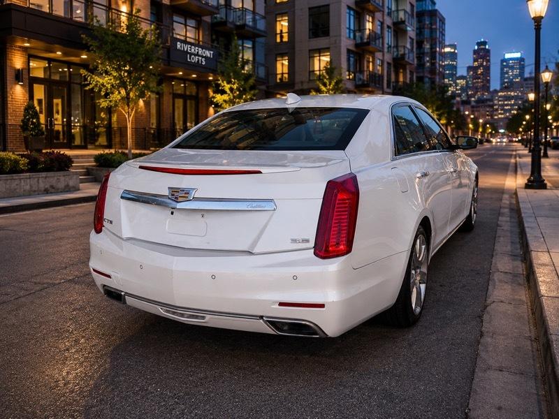Cadillac CTS Performance 2015