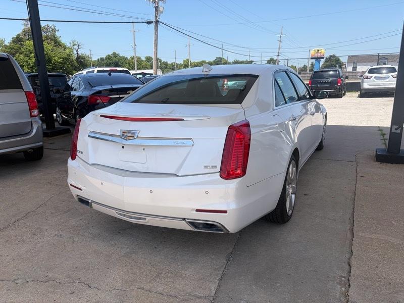 Cadillac CTS Performance 2015