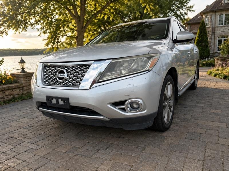 Nissan Pathfinder Platinum 2014