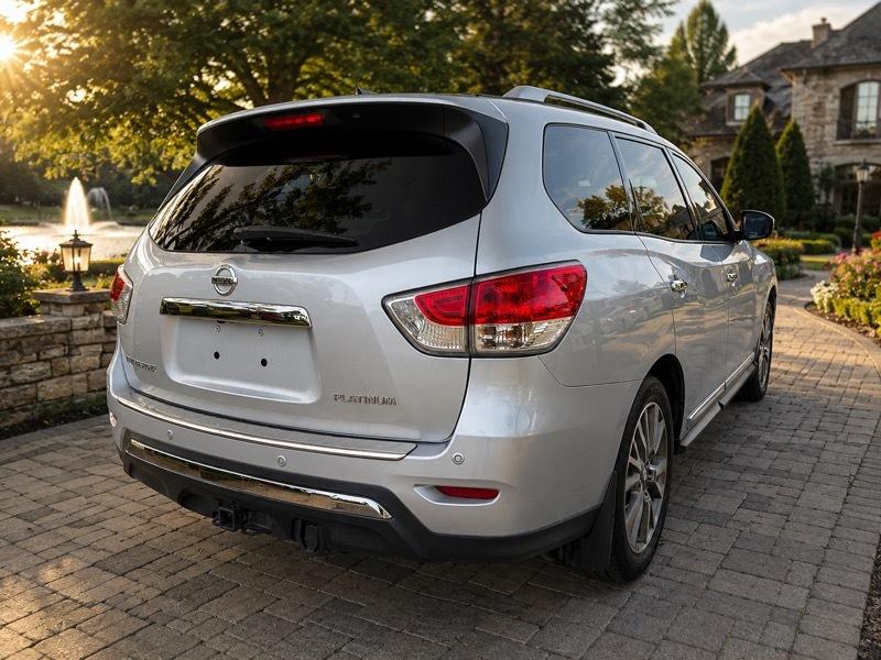 Nissan Pathfinder Platinum 2014