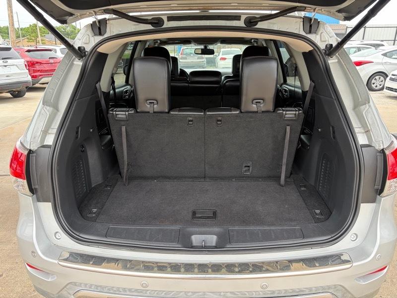 Nissan Pathfinder Platinum 2014