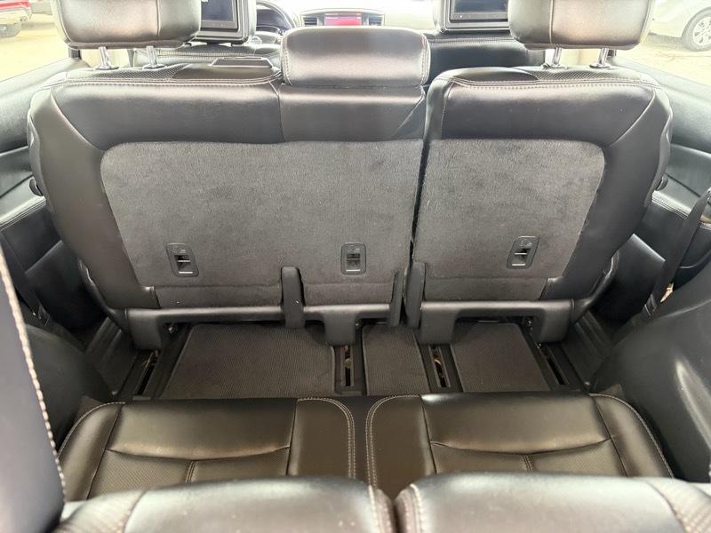 Nissan Pathfinder Platinum 2014